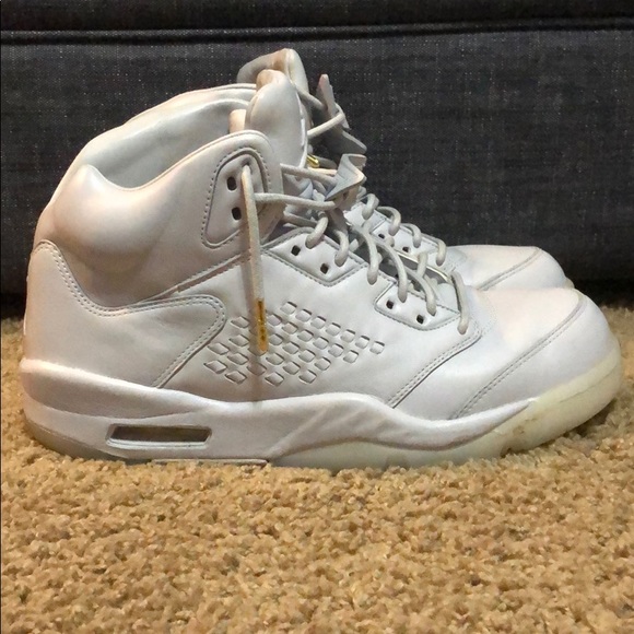 Pure platinum Jordan’s - Picture 1 of 3